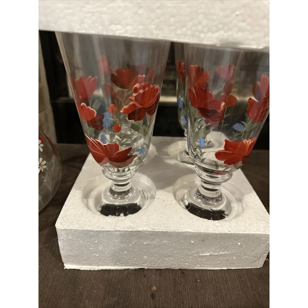 Poof Excellence hand painted